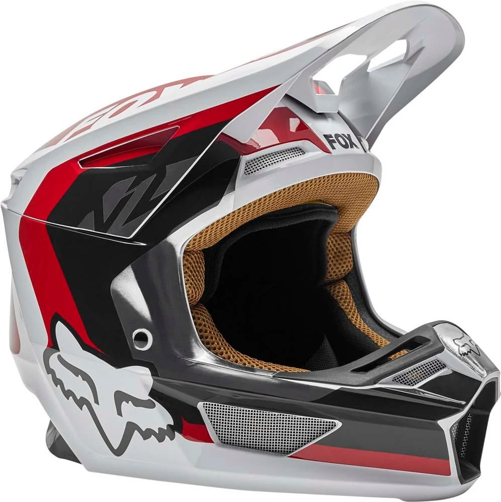 Fox Racing V2 PADDOX HELMET ECE 1 Fox Racing V2 PADDOX HELMET ECE