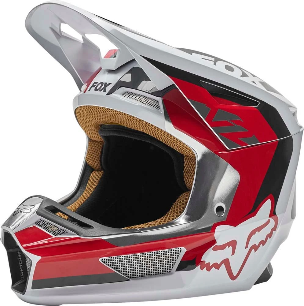 Fox Racing V2 PADDOX HELMET ECE 2 Fox Racing V2 PADDOX HELMET ECE - Image 2