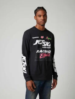 Fox Racing WET N' WILD LS TEE -Fox Racing FO26945001L 0