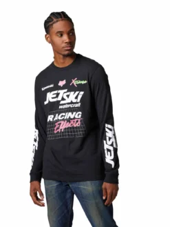 Fox Racing WET N' WILD LS TEE -Fox Racing FO26945001L 1