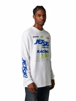Fox Racing WET N' WILD LS TEE -Fox Racing FO269451902X 2