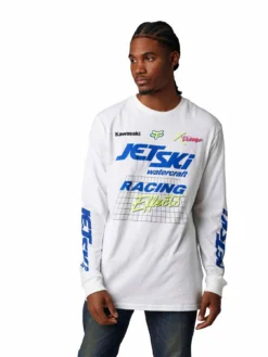 Fox Racing WET N' WILD LS TEE -Fox Racing FO26945190L 0