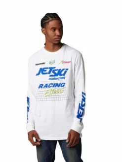 Fox Racing WET N' WILD LS TEE -Fox Racing FO26945190L 1