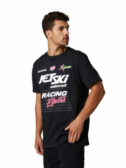 Fox Racing WET N' WILD SS TEE -Fox Racing FO26946001S 1