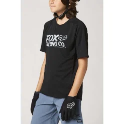 Fox Racing YTH DEFEND SS JERSEY -Fox Racing FO27393001L 2