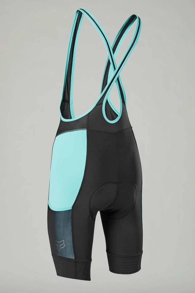 Fox Racing W Flexair Bib Short 2 Fox Racing W Flexair Bib Short - Image 2
