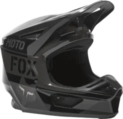 Fox Racing V2 NOBYL BLACK HELMET ECE