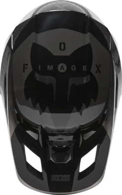 Fox Racing V2 NOBYL BLACK HELMET ECE -Fox Racing FO28023001S 2