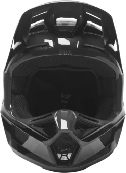 Fox Racing V2 NOBYL BLACK HELMET ECE -Fox Racing FO28023001S 4
