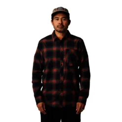 Fox Racing GAMUT STRETCH FLANNEL UPDATE -Fox Racing FO283373692X 0