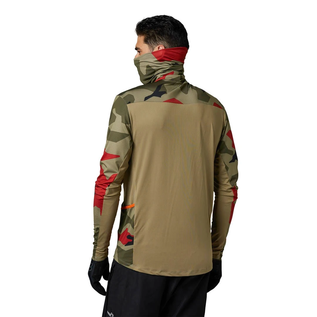Fox Racing RANGER DRIVE JERSEY- CAMO 3 Fox Racing RANGER DRIVE JERSEY- CAMO - Image 3