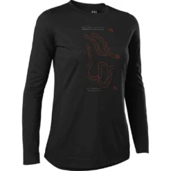 Fox Racing W RANGER DR LS JERSEY -Fox Racing FO28970001L 0