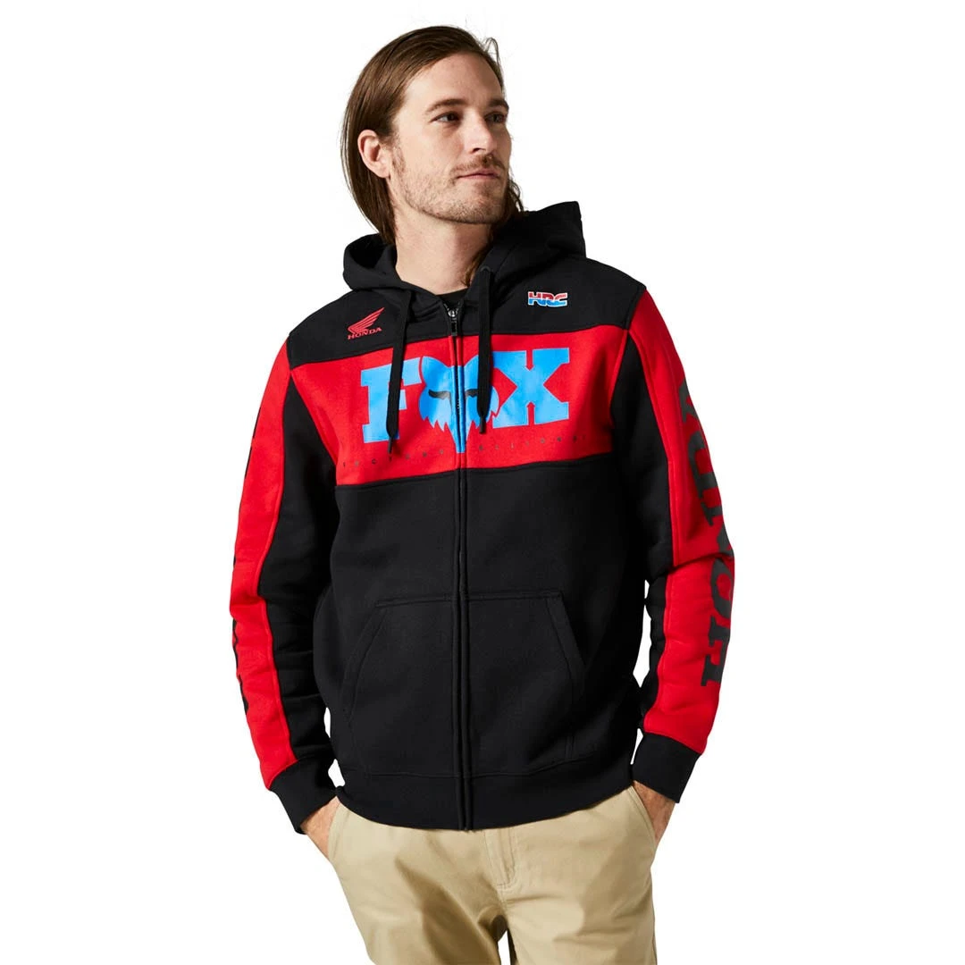 Fox Racing HONDA ZIP FLEECE 1 Fox Racing HONDA ZIP FLEECE