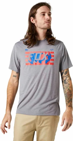 Fox Racing RWT FLAG SS TECH TEE 22 Fox Racing RWT FLAG SS TECH TEE -Fox Racing FO29092185L 0