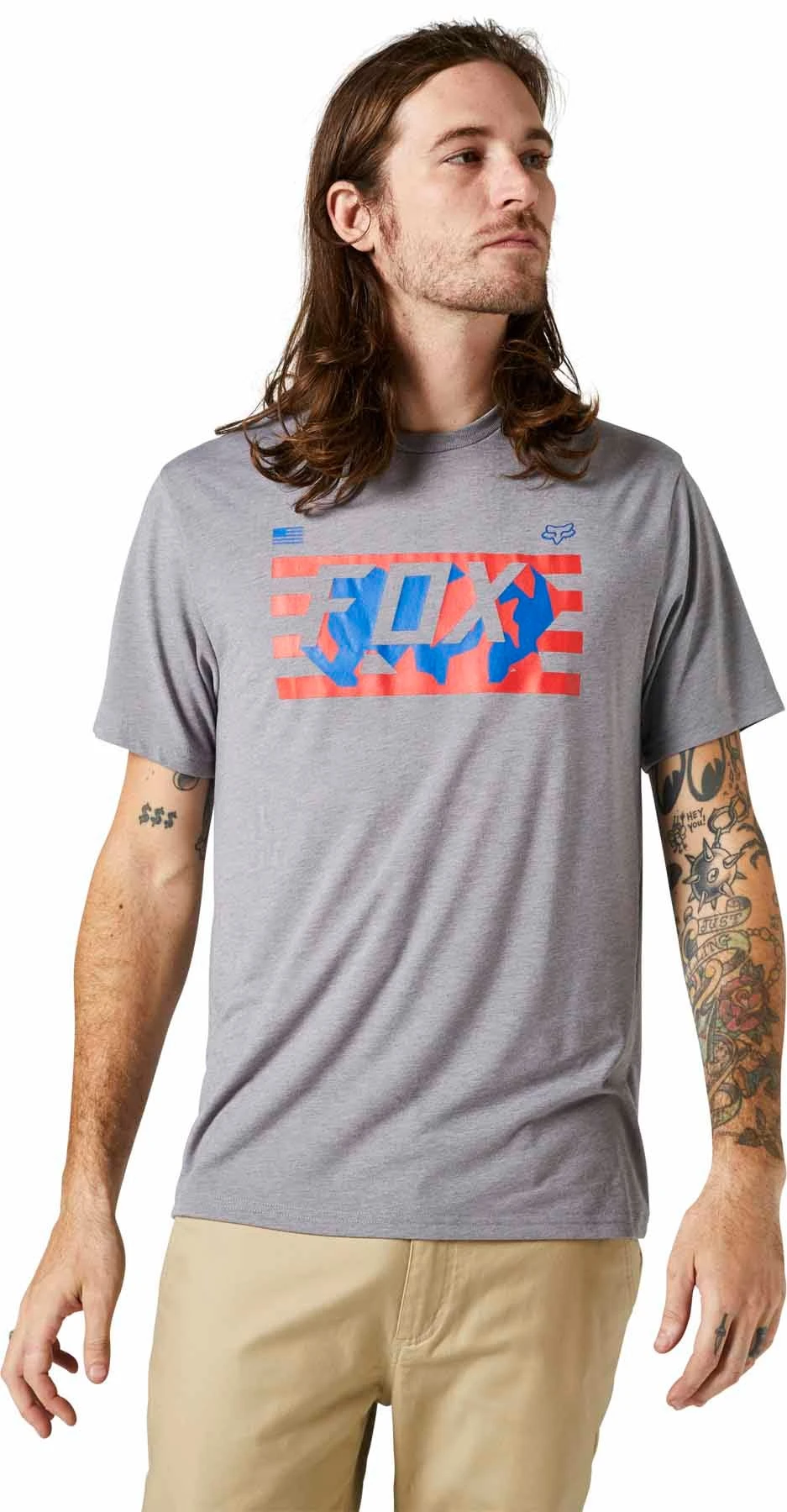 Fox Racing RWT FLAG SS TECH TEE 9 Fox Racing RWT FLAG SS TECH TEE - Image 9