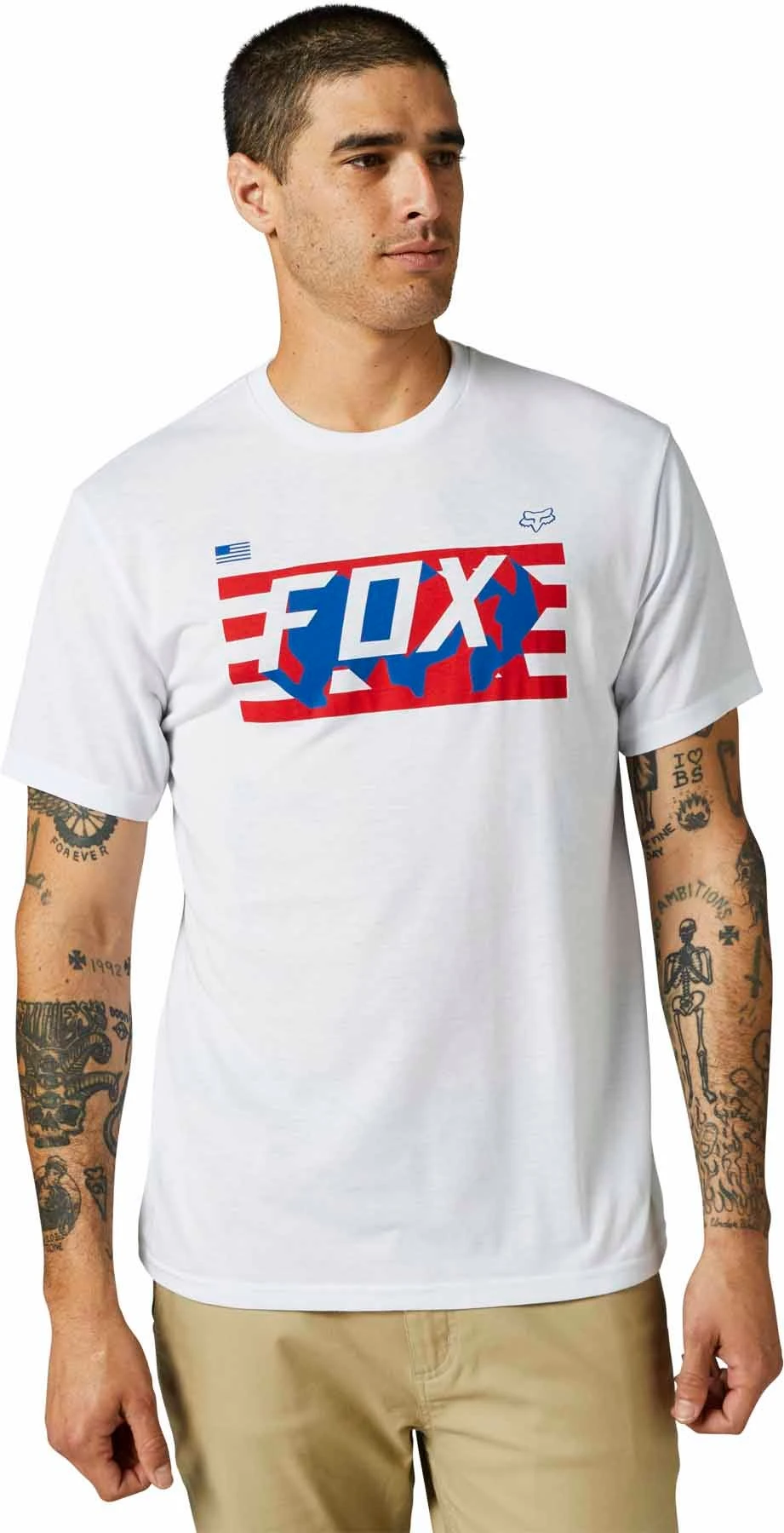 Fox Racing RWT FLAG SS TECH TEE 11 Fox Racing RWT FLAG SS TECH TEE - Image 11