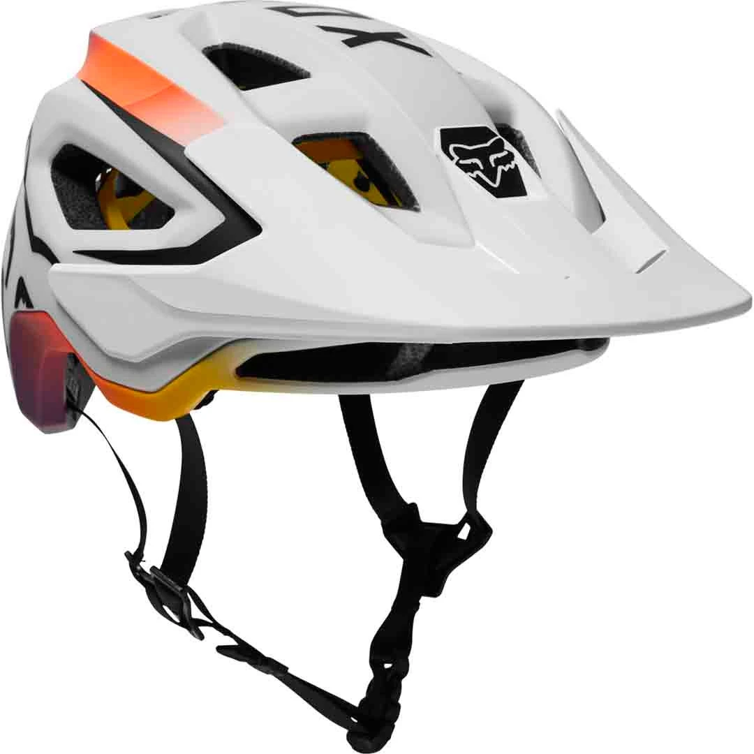 Fox Racing SPEEDFRAME VNISH AS HELMET 1 Fox Racing SPEEDFRAME VNISH AS HELMET