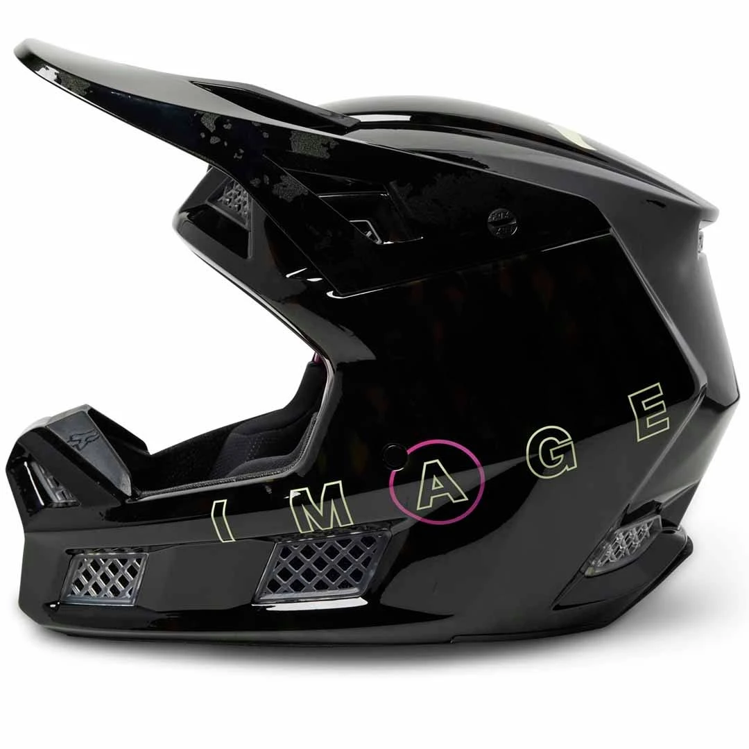 Fox Racing V3 RS DETONATE HELMET ECE 9 Fox Racing V3 RS DETONATE HELMET ECE - Image 9