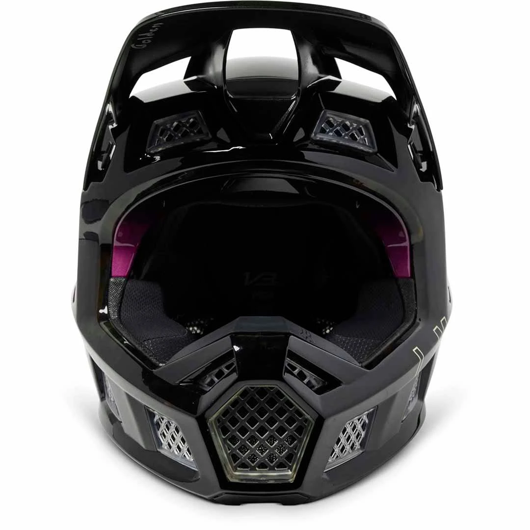 Fox Racing V3 RS DETONATE HELMET ECE 11 Fox Racing V3 RS DETONATE HELMET ECE - Image 11