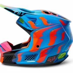 Fox Racing V3 RS EYERIS HELMET ECE 8 Fox Racing V3 RS EYERIS HELMET ECE -Fox Racing FO29648922L 2