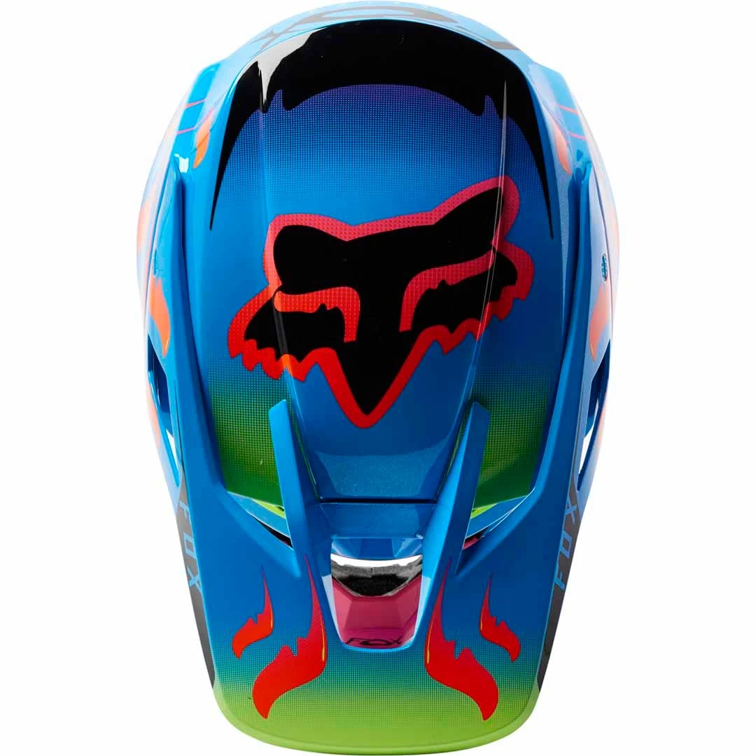 Fox Racing V3 RS EYERIS HELMET ECE 4 Fox Racing V3 RS EYERIS HELMET ECE - Image 4