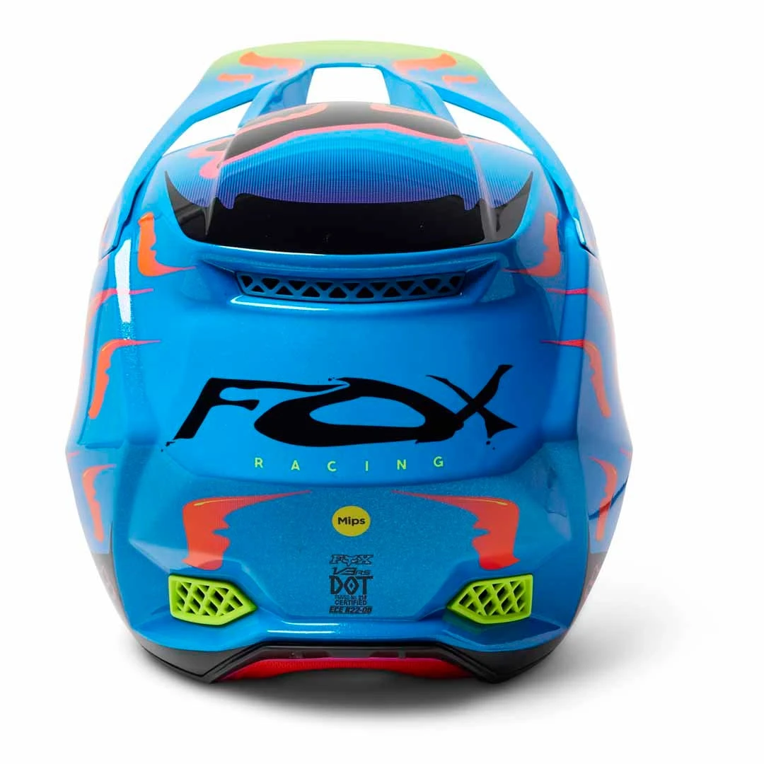 Fox Racing V3 RS EYERIS HELMET ECE 6 Fox Racing V3 RS EYERIS HELMET ECE - Image 6
