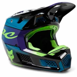 Fox Racing V3 RS DKAY HELMET ECE -Fox Racing FO29654551L 0