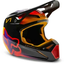 Fox Racing V1 TOXSYK HELMET DOT/ECE -Fox Racing FO29659001S 0