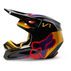 Fox Racing V1 TOXSYK HELMET DOT/ECE -Fox Racing FO29659001S 1