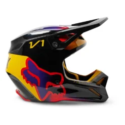 Fox Racing V1 TOXSYK HELMET DOT/ECE -Fox Racing FO29659001XL 2