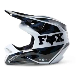 Fox Racing V1 NUKLR HELMET DOT/ECE -Fox Racing FO29663001XL 1