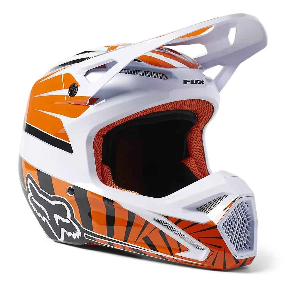 Fox Racing YTH V1 GOAT HELMET DOT/ECE 18 Fox Racing YTH V1 GOAT HELMET DOT/ECE - Image 18
