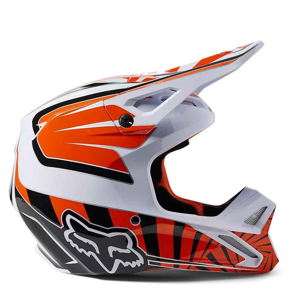 Fox Racing YTH V1 GOAT HELMET DOT/ECE 19 Fox Racing YTH V1 GOAT HELMET DOT/ECE - Image 19