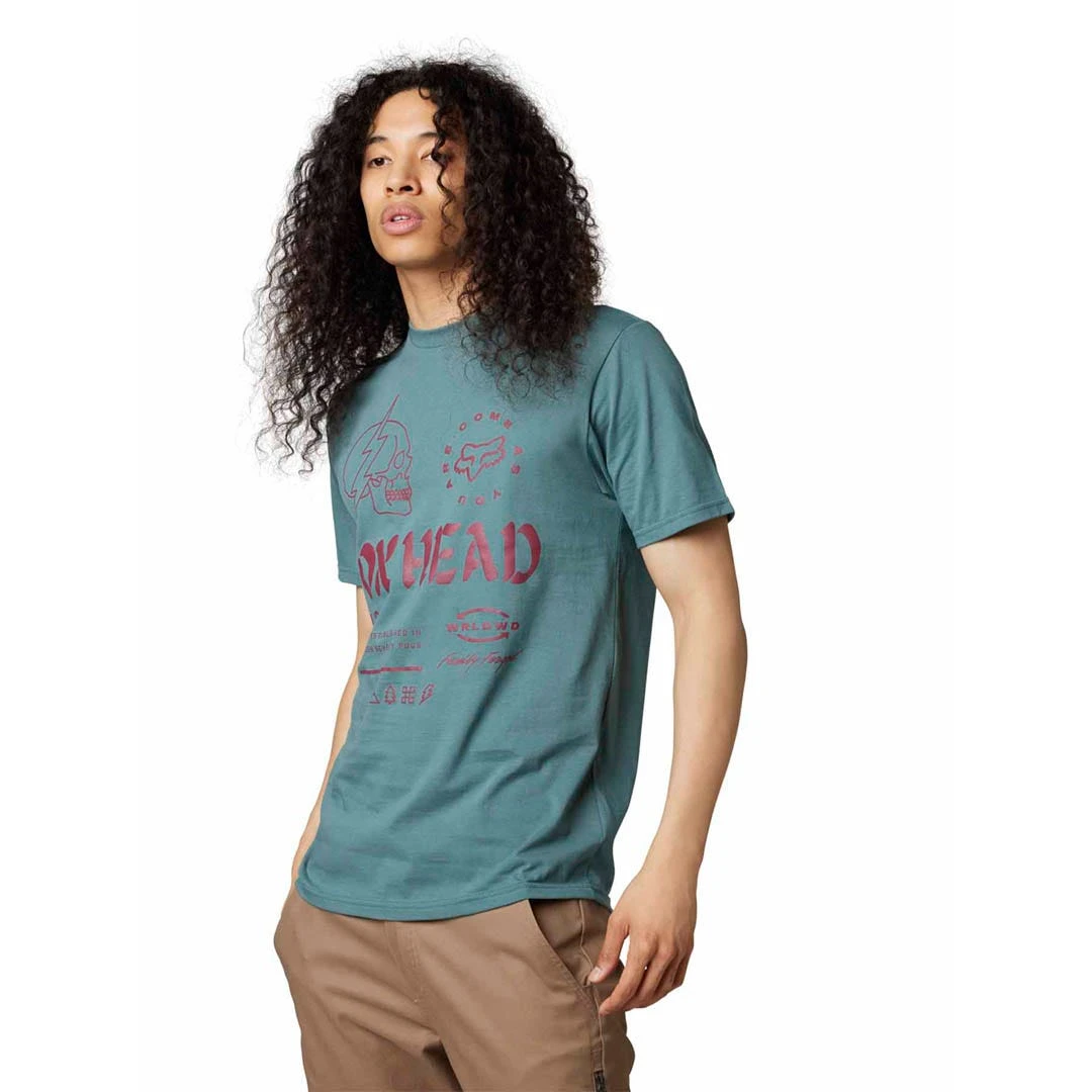 Fox Racing UNLEARNED SS PREMIUM TEE 20 Fox Racing UNLEARNED SS PREMIUM TEE - Image 20