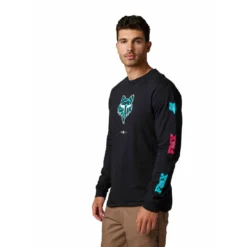 Fox Racing NUKLR LS PREMIUM TEE -Fox Racing FO29808001XL 1