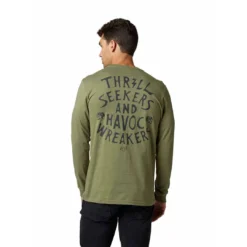 Fox Racing NO CONTEST LS PREMIUM TEE -Fox Racing FO29817532XL 2