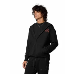 Fox Racing NO CONTEST ZIP FLEECE -Fox Racing FO29837001M 1