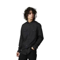 Fox Racing ASSEMBLY LINE FLANNEL -Fox Racing FO29960001S 1