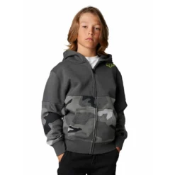 Fox Racing YTH LINDON ZIP FLEECE -Fox Racing FO29965247M 0
