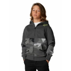 Fox Racing YTH LINDON ZIP FLEECE -Fox Racing FO29965247S 1