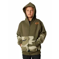 Fox Racing YTH LINDON ZIP FLEECE -Fox Racing FO29965461S 1
