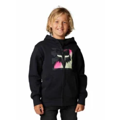 Fox Racing YTH DETONATE ZIP FLEECE -Fox Racing FO29974001M 0