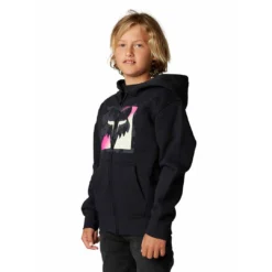 Fox Racing YTH DETONATE ZIP FLEECE -Fox Racing FO29974001S 1