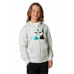 Fox Racing YTH DETONATE ZIP FLEECE -Fox Racing FO29974097L 0