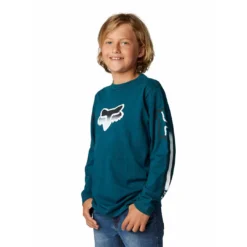 Fox Racing YTH VIZEN LS TEE -Fox Racing FO29989492M 1