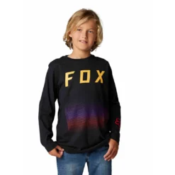 Fox Racing YTH FGMNT LS TEE -Fox Racing FO29991001S 0
