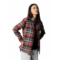 Fox Racing FOXLOVER STRETCH FLANNEL -Fox Racing FO30028369M 0