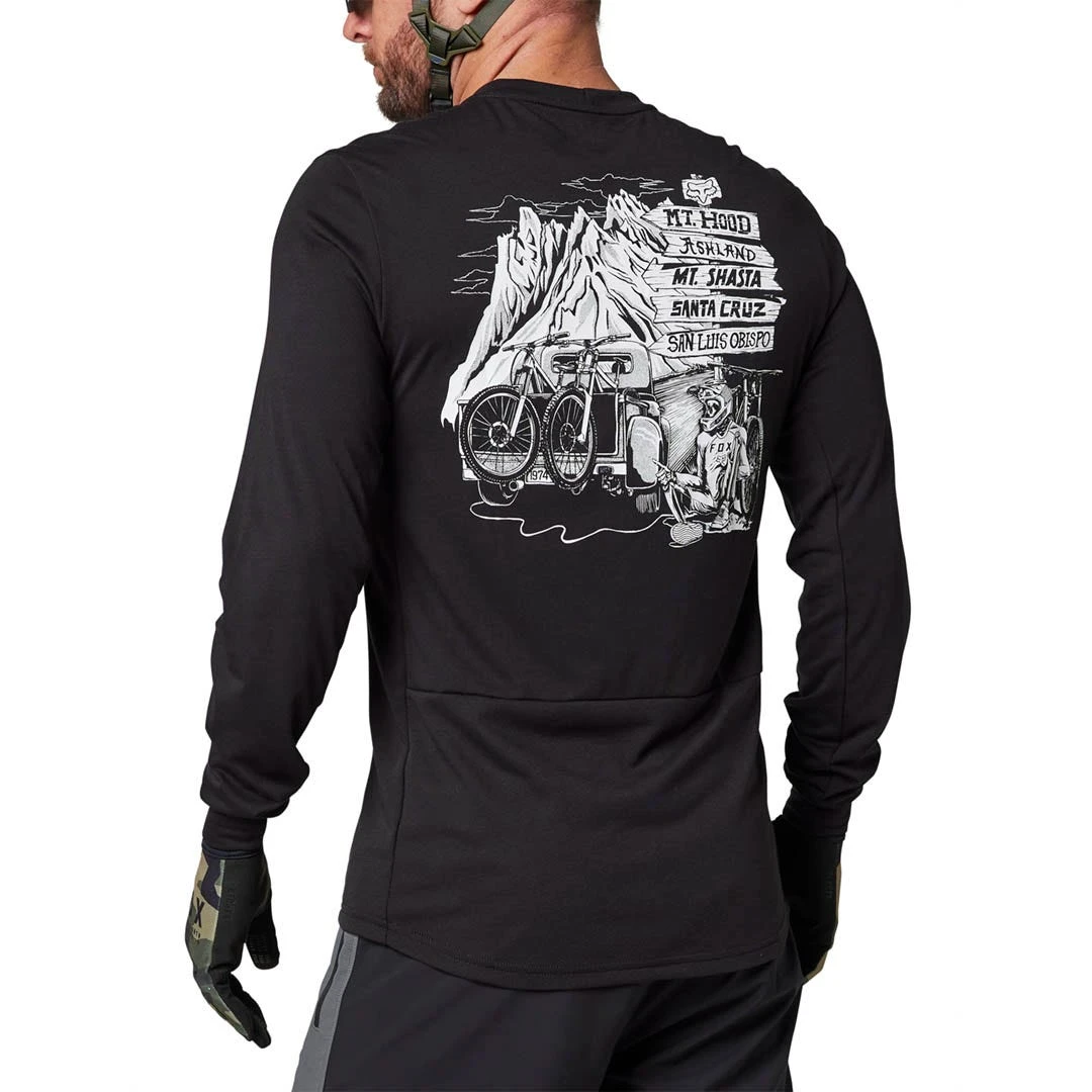 Fox Racing RANGER LS DR JERSEY 15 Fox Racing RANGER LS DR JERSEY - Image 15