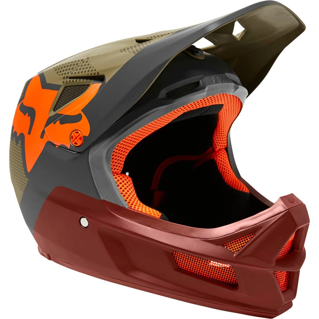 Fox Racing RAMPAGE COMP HELMET CAMO AS 1 Fox Racing RAMPAGE COMP HELMET CAMO AS