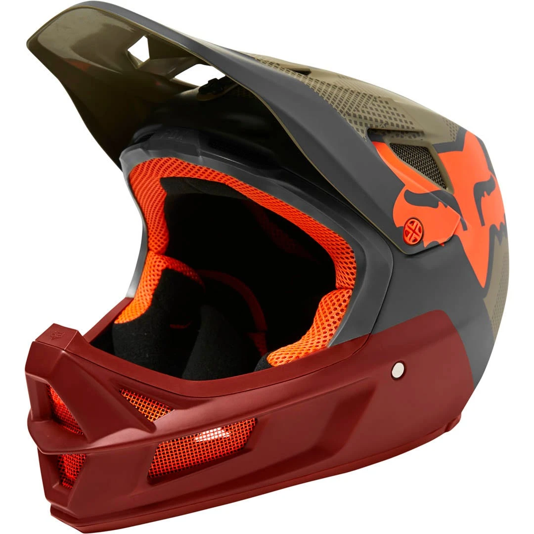 Fox Racing RAMPAGE COMP HELMET CAMO AS 7 Fox Racing RAMPAGE COMP HELMET CAMO AS - Image 7